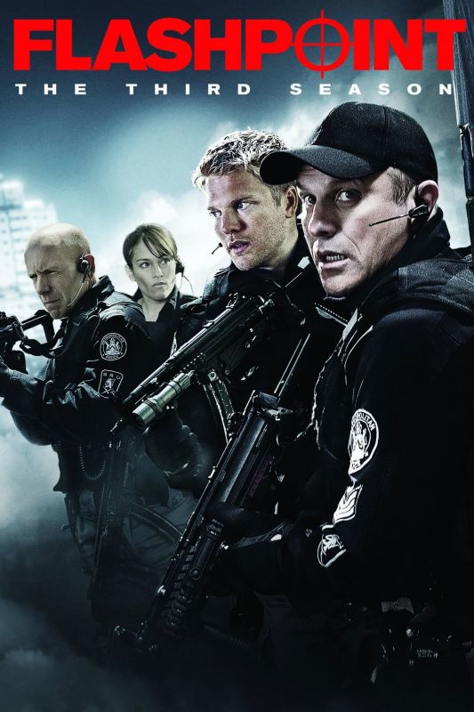 Flashpoint Saison 3 en streaming