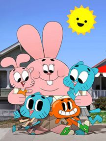 Le Monde incroyable de Gumball Saison 1 en streaming