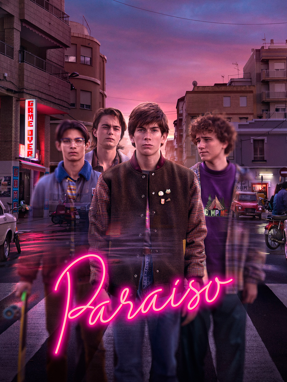 Paraíso Saison 1 en streaming