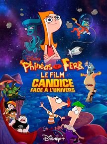 Phineas et Ferb, le film : Candice face à l’univers